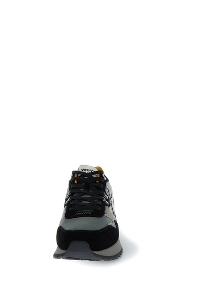 W6YZ Scarpa Uomo Yak-M Black - Antracite - Dark Grey