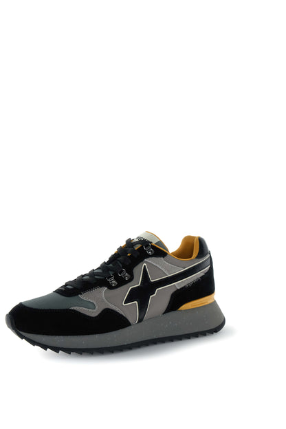 W6YZ Scarpa Uomo Yak-M Black - Antracite - Dark Grey
