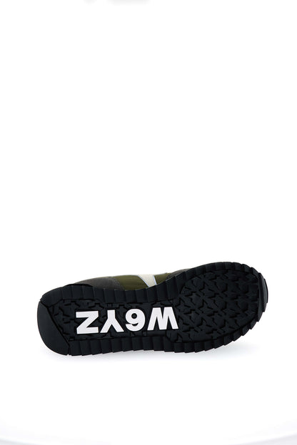 W6YZ Scarpa Uomo Yak-M Antracite - Militare - Bone
