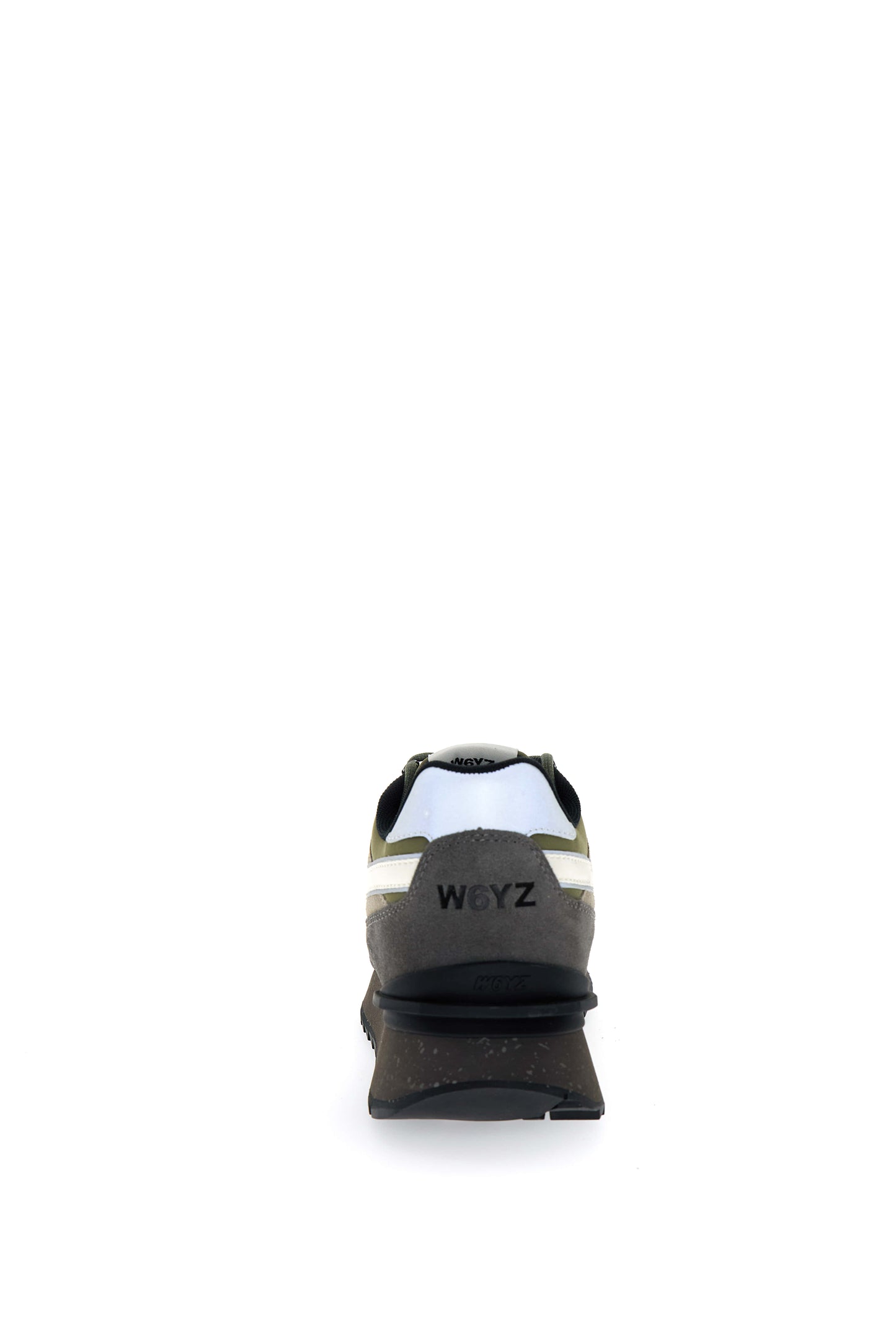 W6YZ Scarpa Uomo Yak-M Antracite - Militare - Bone