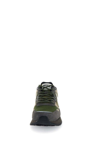 W6YZ Scarpa Uomo Yak-M Antracite - Militare - Bone