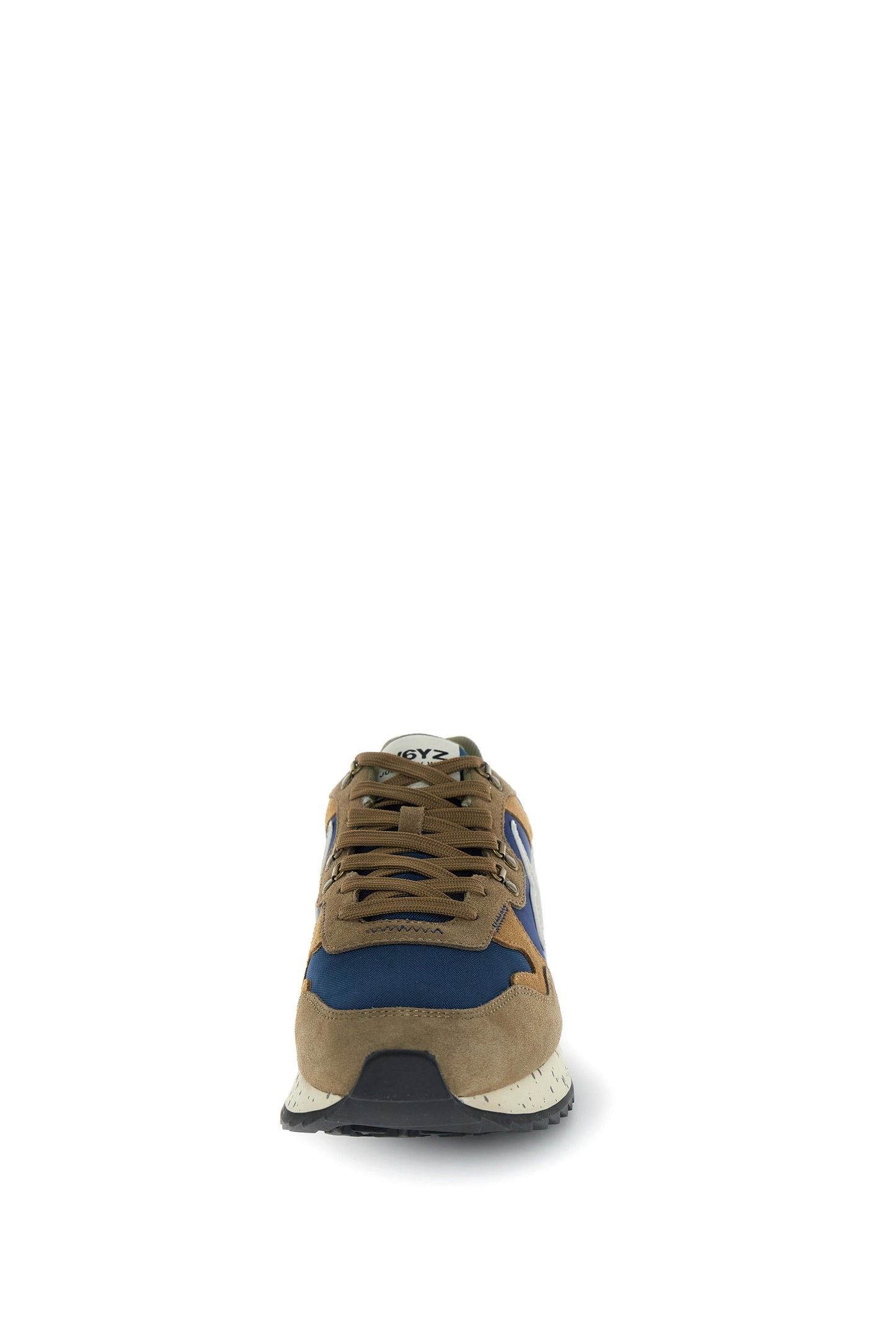 W6YZ Scarpa Uomo Yak-M Light Brown - Navy - Brown - Taupe