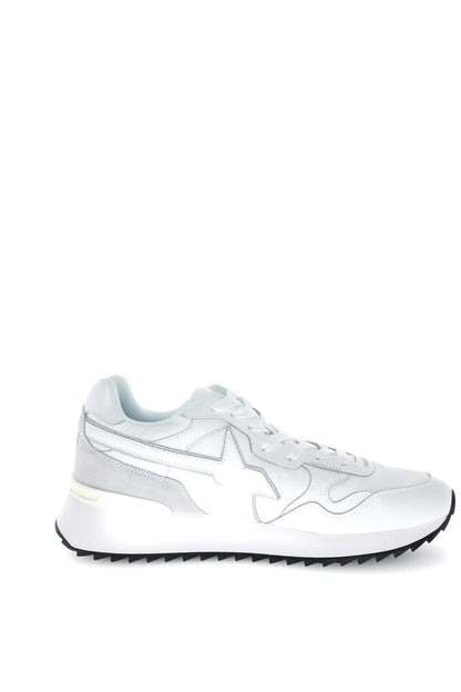 Scarpe sportive W6YZ uomo modello YAK colore bianco