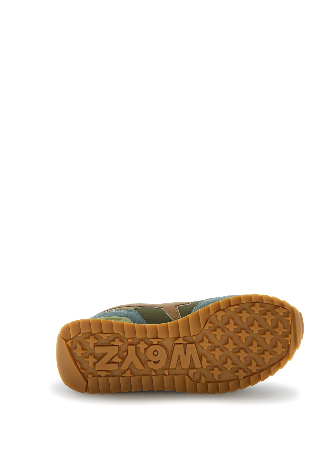 W6YZ Scarpa Donna modello Yak-w 2016528651F26 Verde chiaro-Grigio - immagine 5