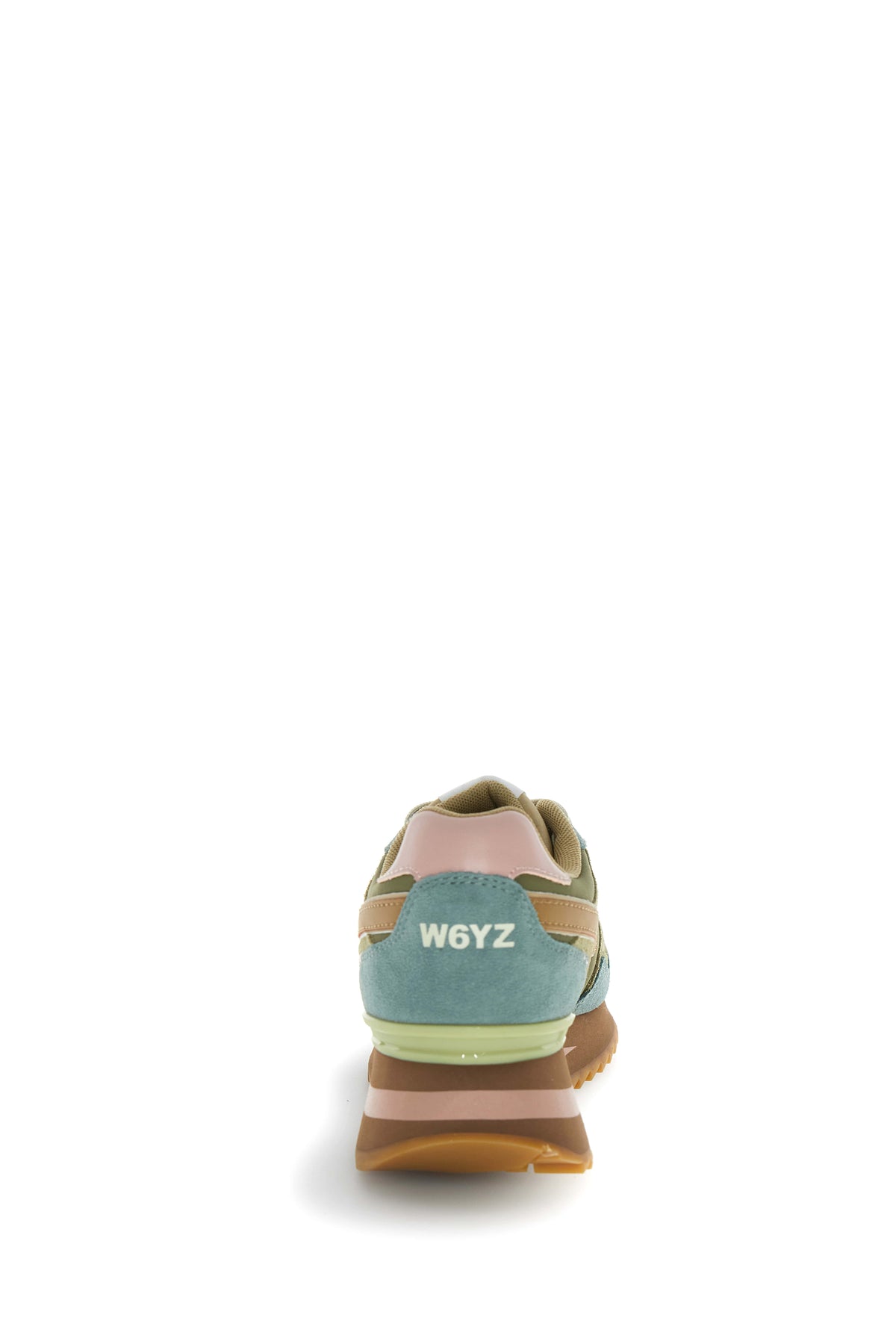 W6YZ Scarpa Donna modello Yak-w 2016528651F26 Verde chiaro-Grigio - immagine 4
