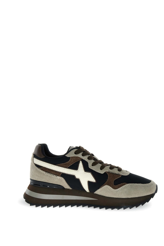 W6YZ Scarpa Donna modello Yak-w 2016528712D78 BROWN-MILK