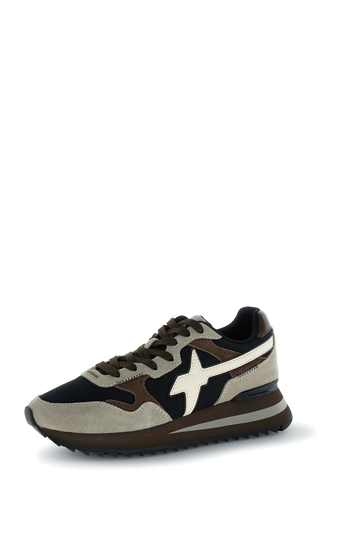 W6YZ Scarpa Donna modello Yak-w 2016528712D78 BROWN-MILK - immagine 3