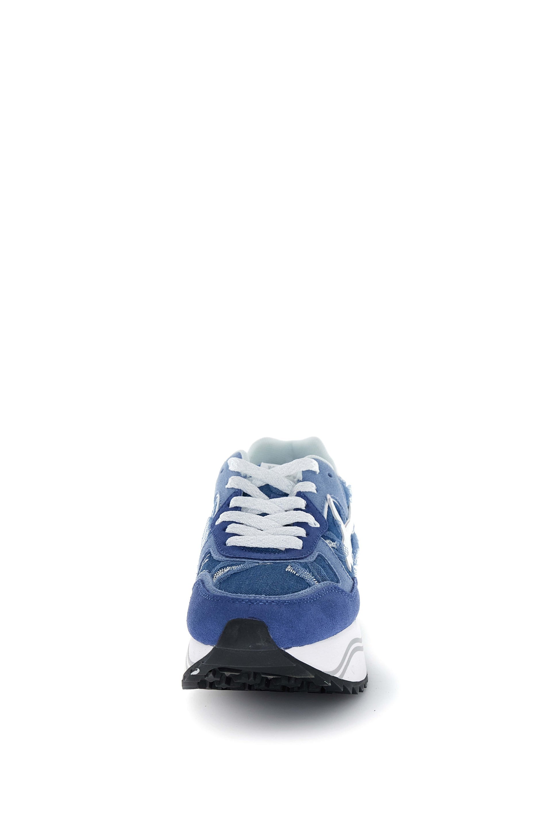 sneakers W6YZ blu outfit donna