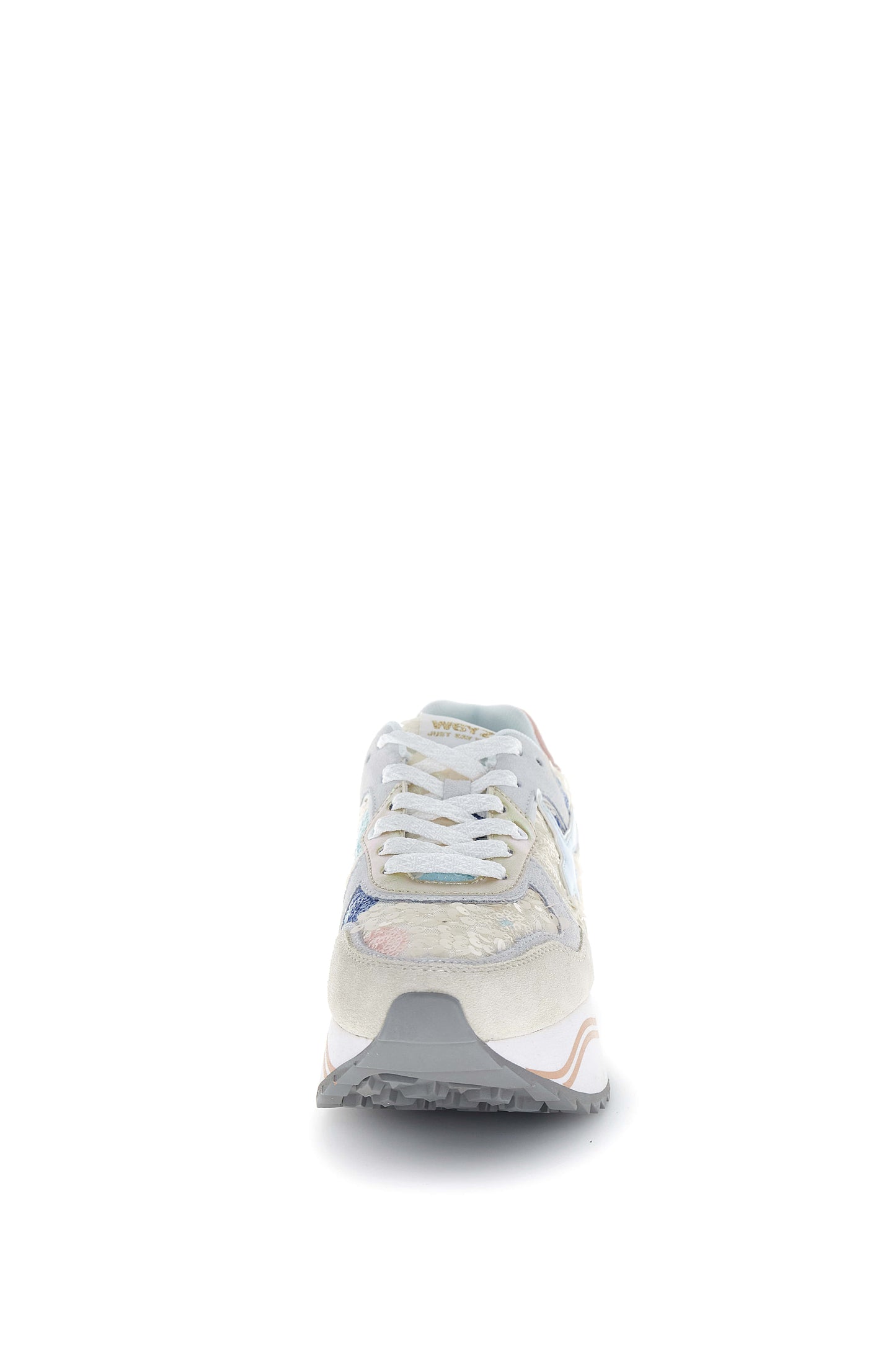 W6YZ Sneaker Women's shoe DEVA Platform White Multicolor 2017405532N86