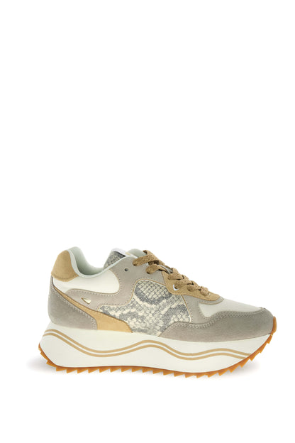 W6YZ Scarpa Donna Deva-W Taupe - Multi