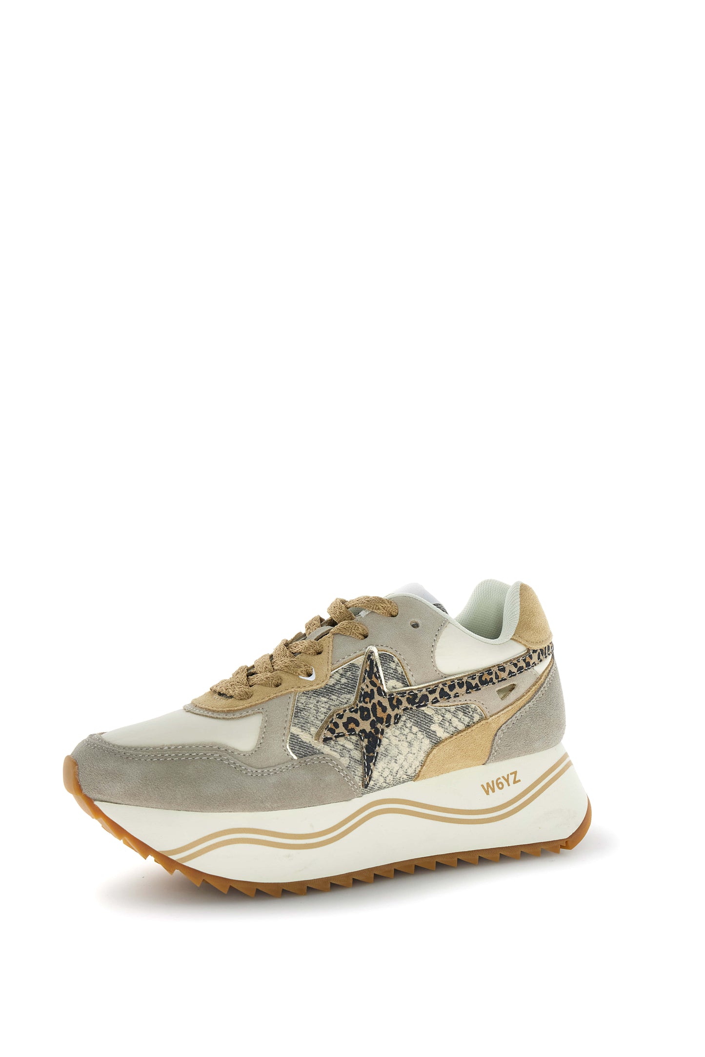W6YZ Scarpa Donna Deva-W Taupe - Multi