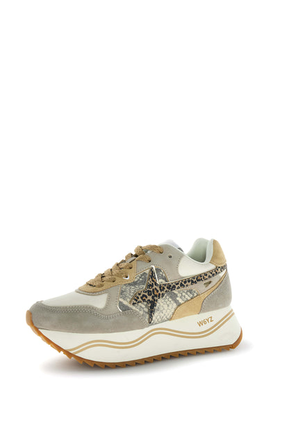W6YZ Scarpa Donna Deva-W Taupe - Multi