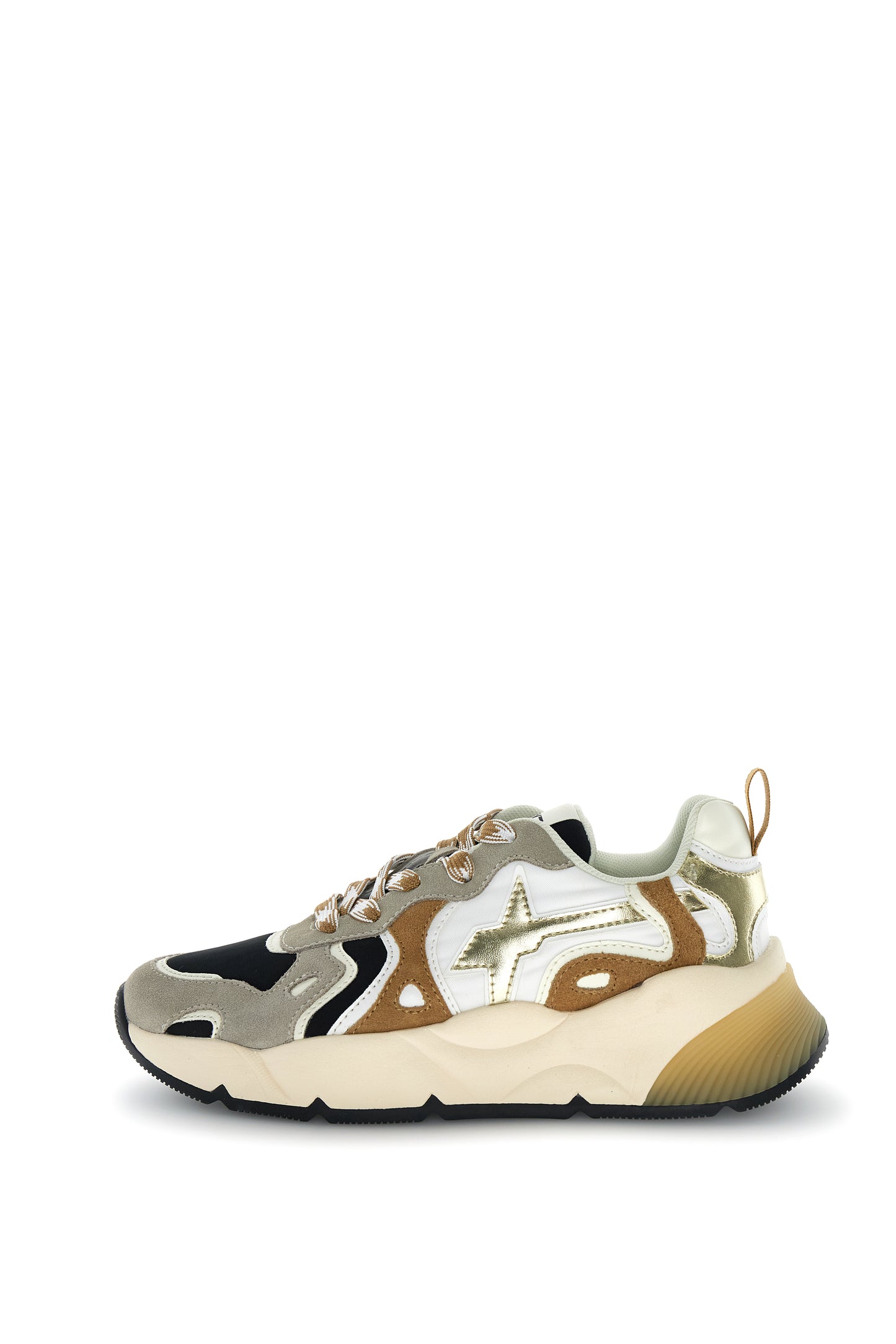 W6YZ Scarpa Donna Sarah-W Grey - Black - Platinum