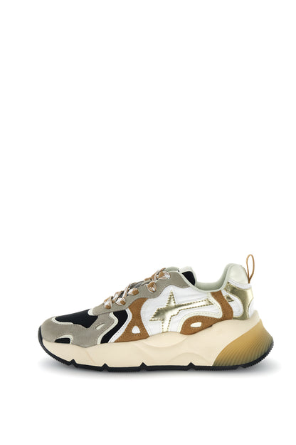 W6YZ Scarpa Donna Sarah-W Grey - Black - Platinum