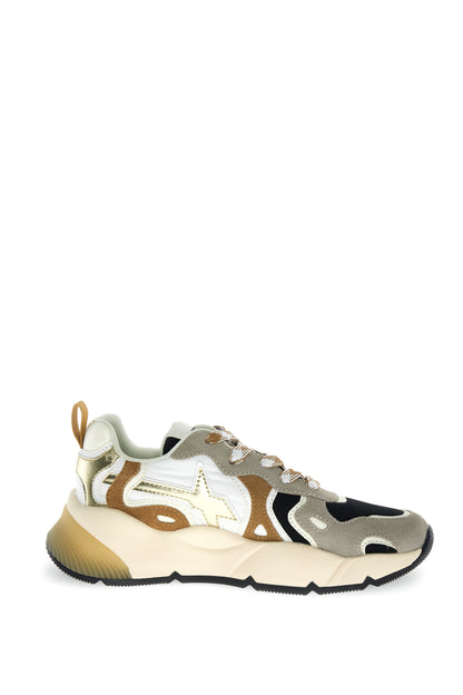 W6YZ Scarpa Donna Sarah-W Grey - Black - Platinum