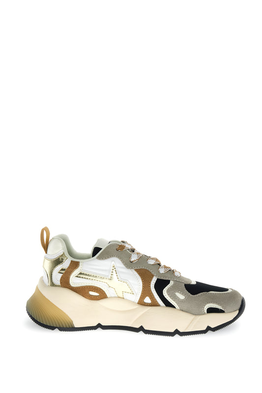 W6YZ Scarpa Donna Sarah-W Grey - Black - Platinum