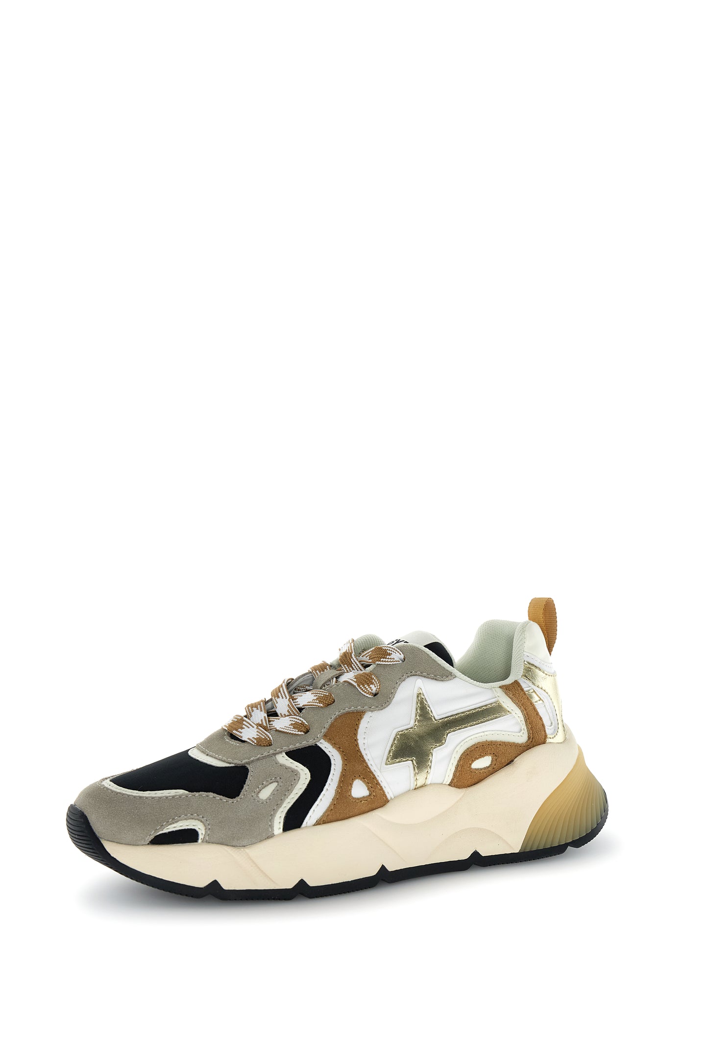 W6YZ Scarpa Donna Sarah-W Grey - Black - Platinum
