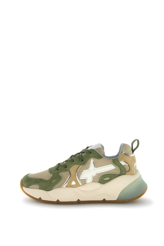 W6YZ Scarpa Donna modello Sarah Olive / Beige 2018294183F59 - immagine 1