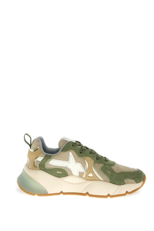 W6YZ Scarpa Donna modello Sarah Olive / Beige 2018294183F59 - immagine 2