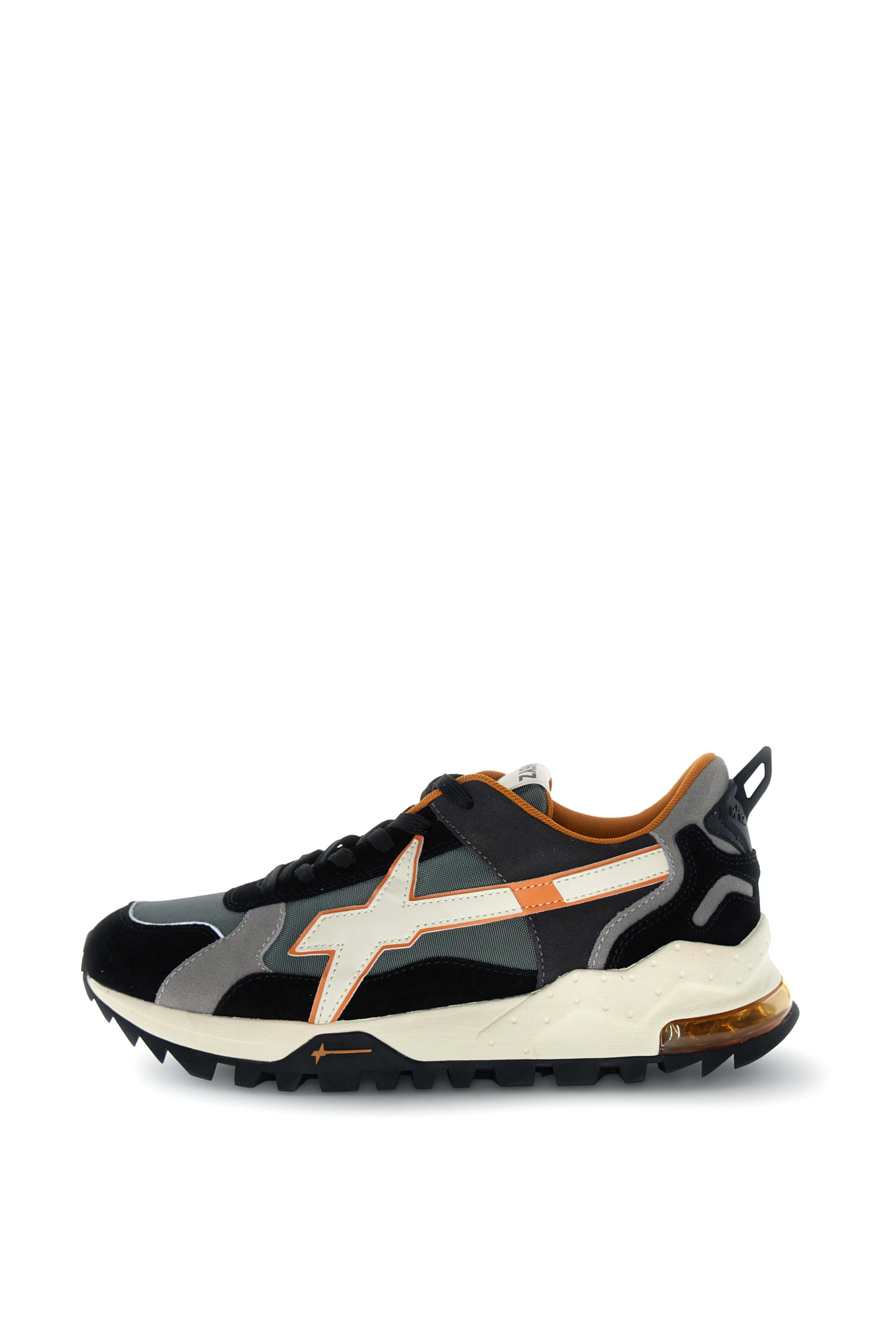 W6YZ Scarpa Uomo Breeze 3-M Black - Antracite