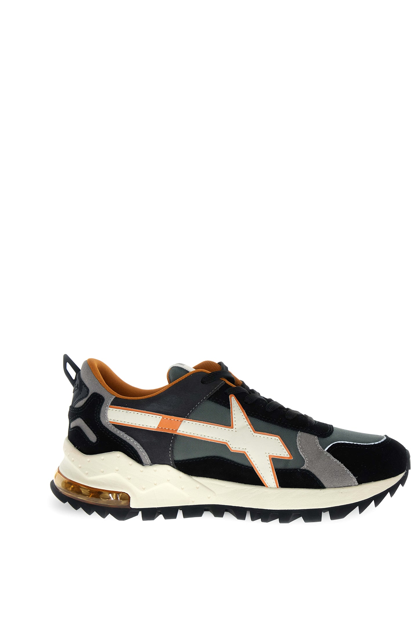 W6YZ Scarpa Uomo Breeze 3-M Black - Antracite