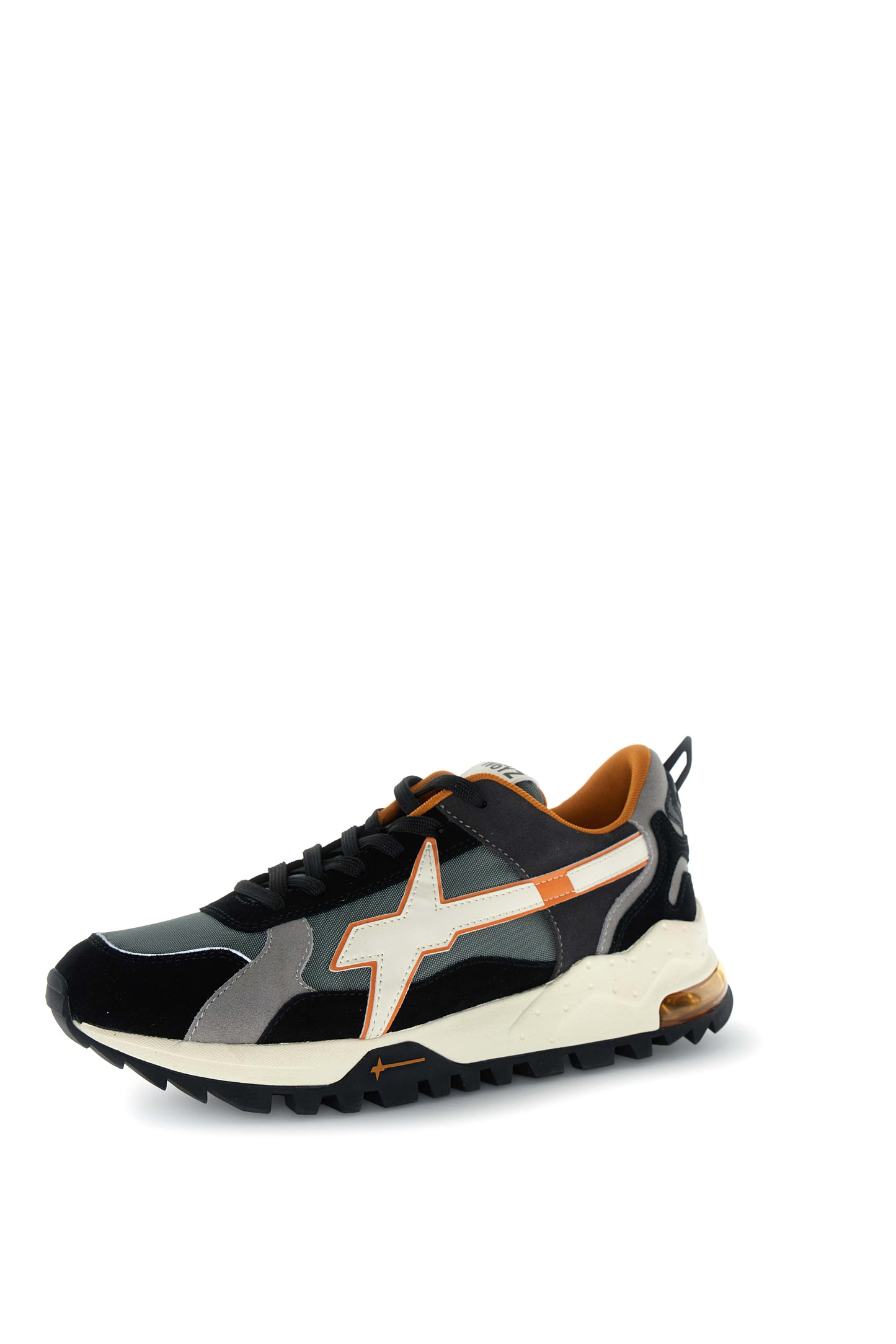 W6YZ Scarpa Uomo Breeze 3-M Black - Antracite