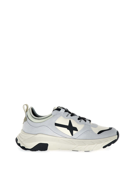 W6yz scarpe uomo NEXT-M. - Sneakers in suede e tessuto tecnico.
2018631011N20