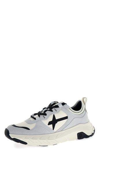 W6yz scarpe uomo NEXT-M. - Sneakers in suede e tessuto tecnico.
2018631011N20