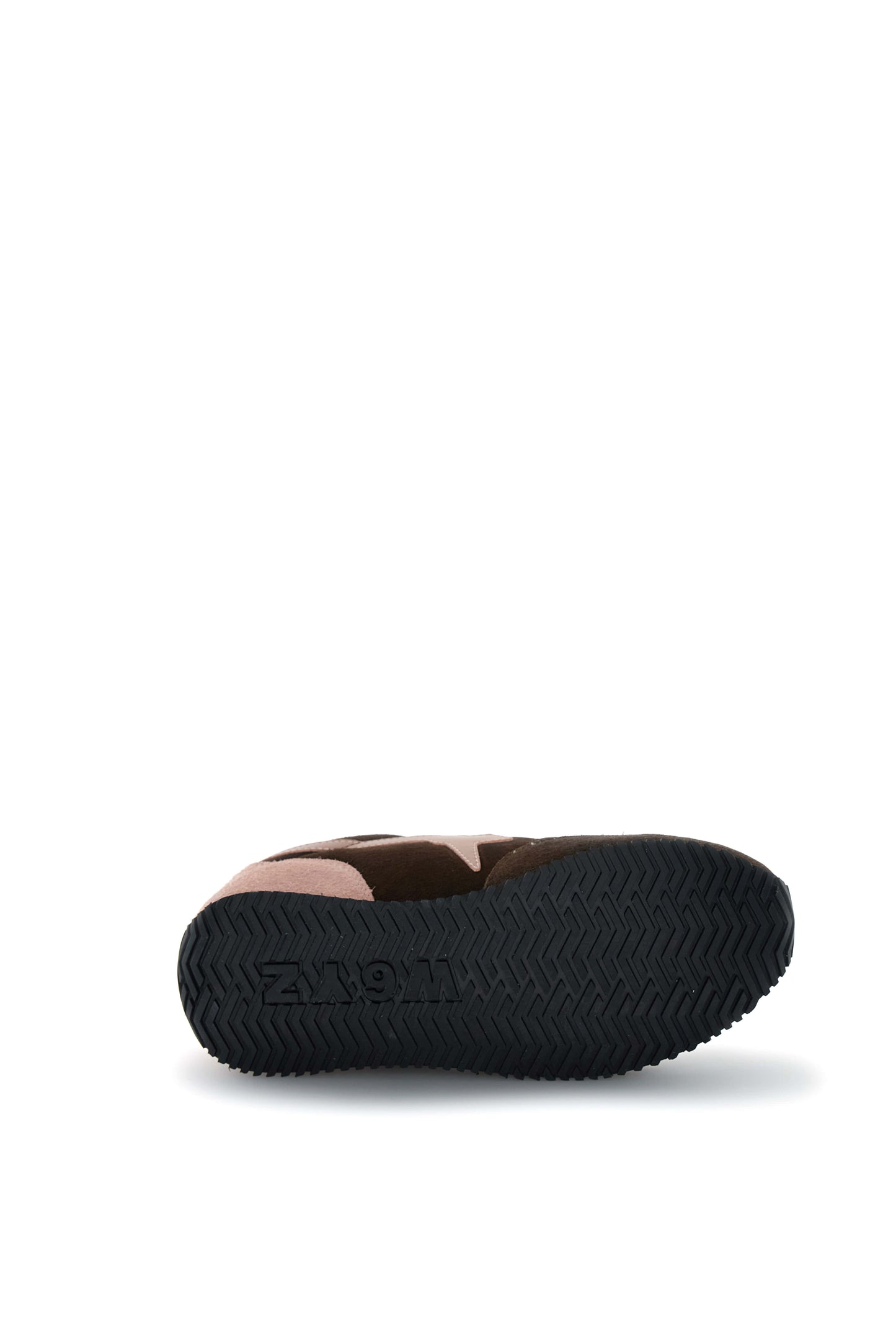 W6YZ Scarpa Donna Samoa-W Uni Dark Brown - Pink