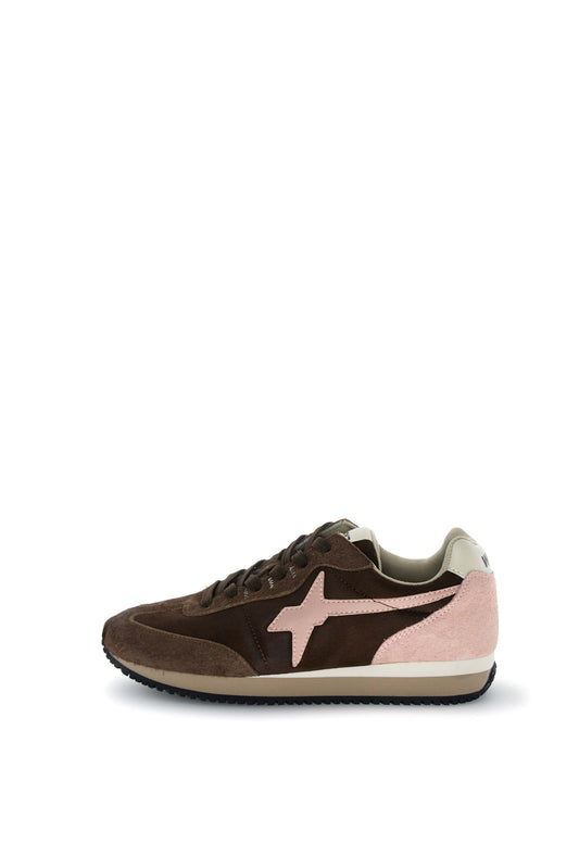 W6YZ Scarpa Donna Samoa-W Uni Dark Brown - Pink