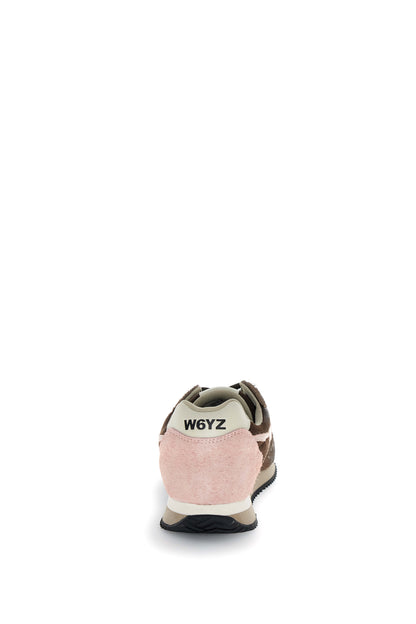 W6YZ Scarpa Donna Samoa-W Uni Dark Brown - Pink