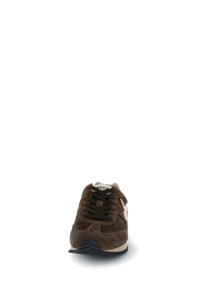 W6YZ Scarpa Donna Samoa-W Uni Dark Brown - Pink