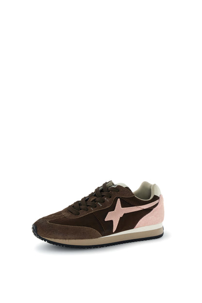 W6YZ Scarpa Donna Samoa-W Uni Dark Brown - Pink