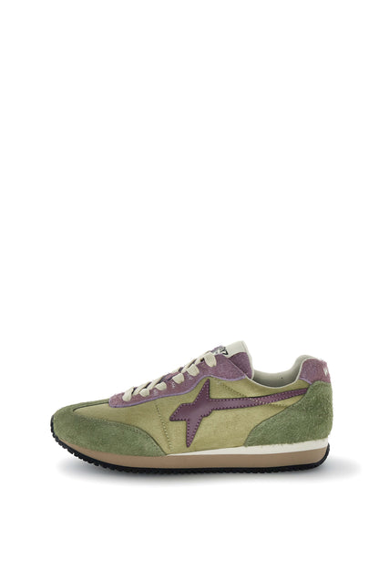 W6YZ Scarpa Donna Samoa-W Uni Militare - Magnolia