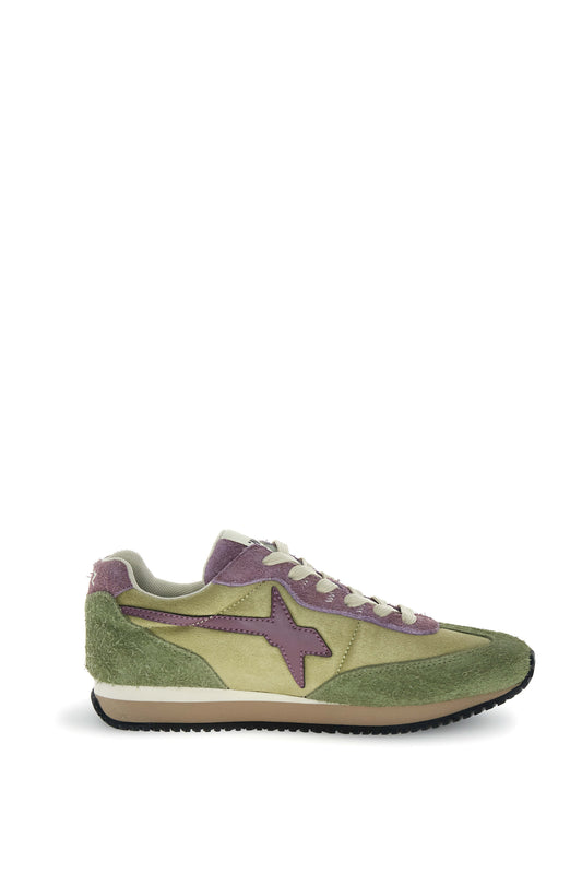 W6YZ Scarpa Donna Samoa-W Uni Militare - Magnolia
