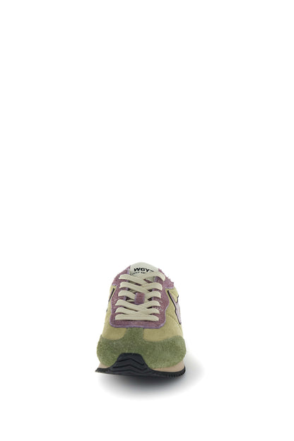 W6YZ Scarpa Donna Samoa-W Uni Militare - Magnolia