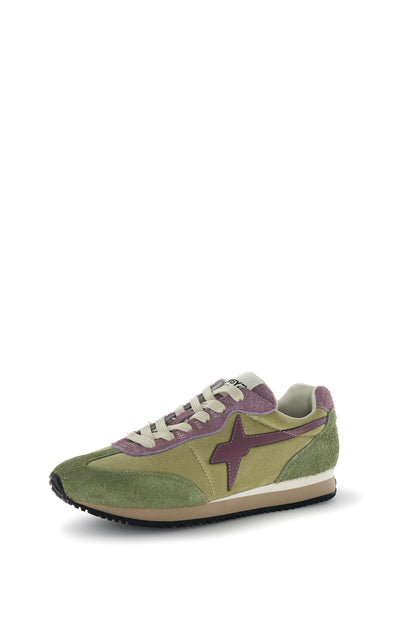 W6YZ Scarpa Donna Samoa-W Uni Militare - Magnolia
