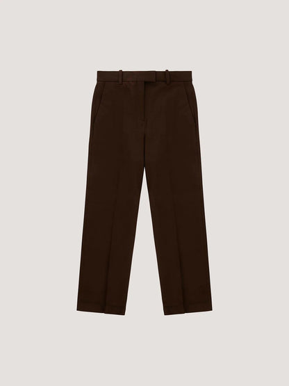 Circolo 1901 Pantalone donna masculine cashmere touch