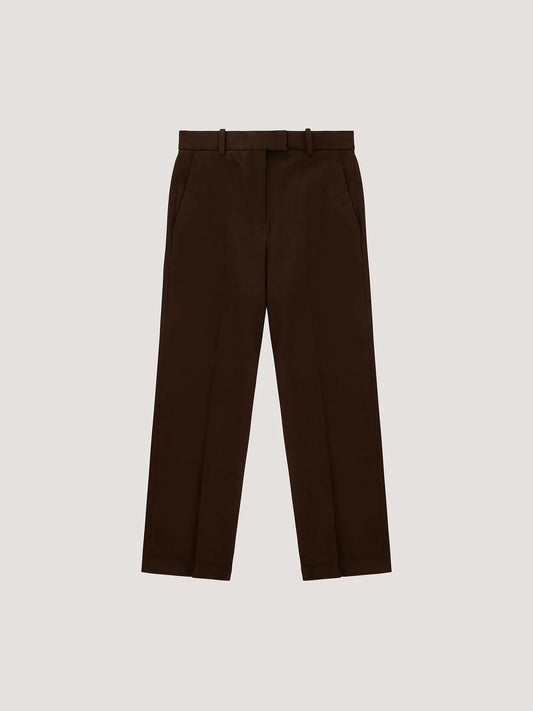 Circolo 1901 Pantalone donna masculine cashmere touch