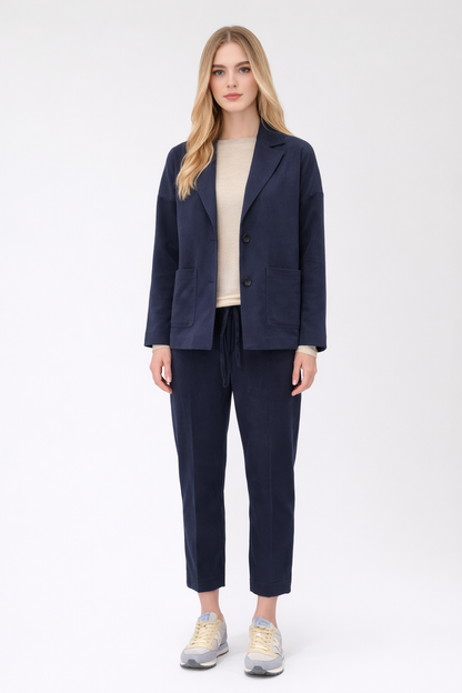 Giacca Donna Circolo 1901 Blu Notte Elegante