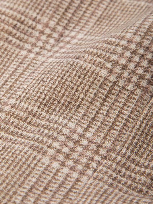 Circolo 1901 Women's Slim Long Prince of Wales Jacket