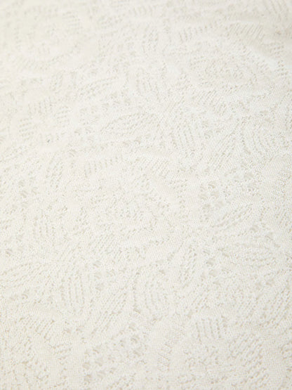 Circolo 1901 Maglia donna dolcevita jersey lace