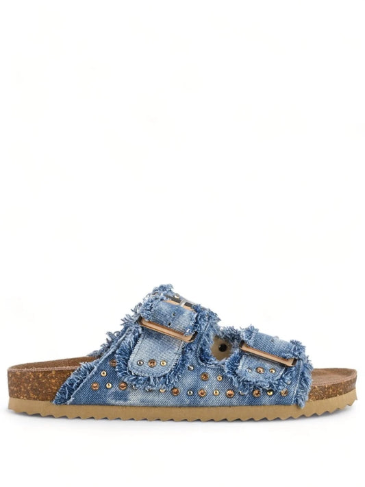 Colors of California Sandalo denim e strass
scarpe donna