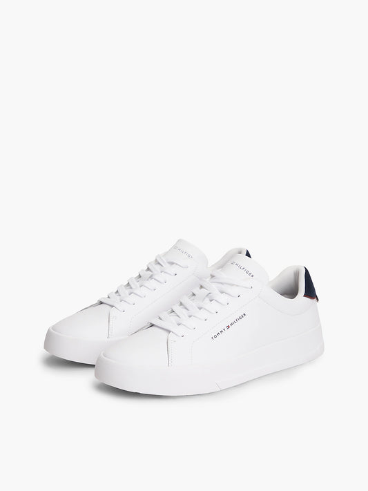 Tommy Hilfiger scarpe uomo Sneakers sportive con pelle e logo FM0FM053670LD