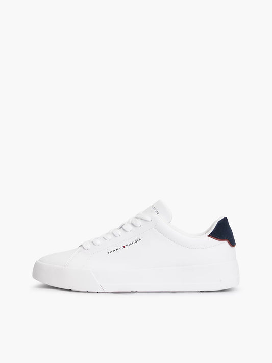 Tommy Hilfiger scarpe uomo Sneakers sportive con pelle e logo FM0FM053670LD