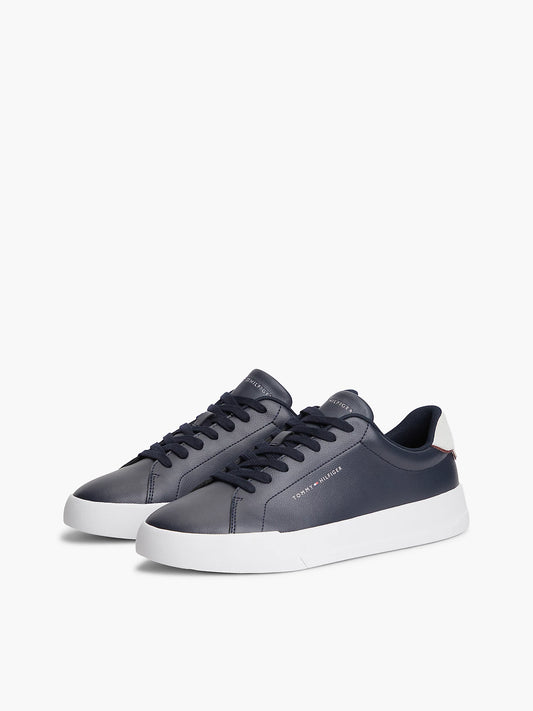 Tommy Hilfiger scarpe uomo Sneakers sportive con pelle e logo FM0FM05367DW5