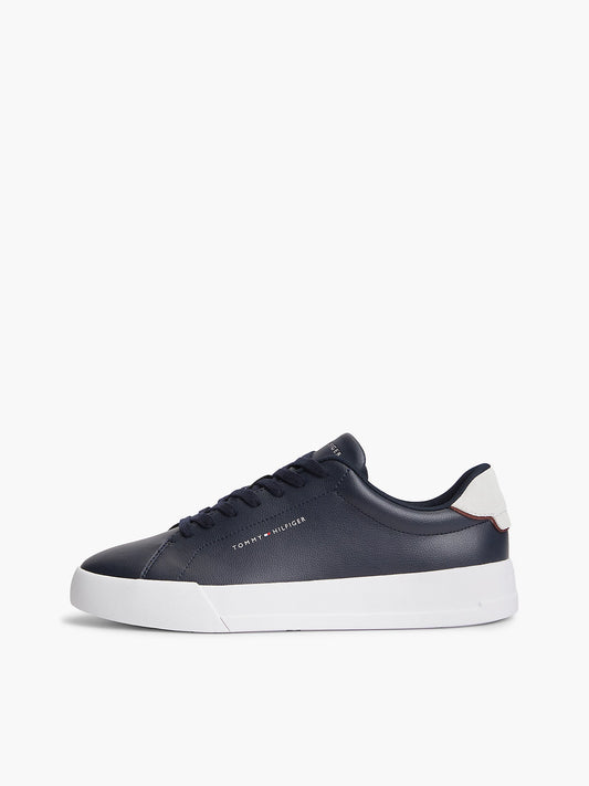 Tommy Hilfiger scarpe uomo Sneakers sportive con pelle e logo FM0FM05367DW5