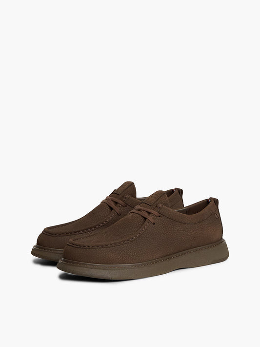 Tommy Hilfiger scarpe uomo stringate stile mocassino in pelle FM0FM05975GV0