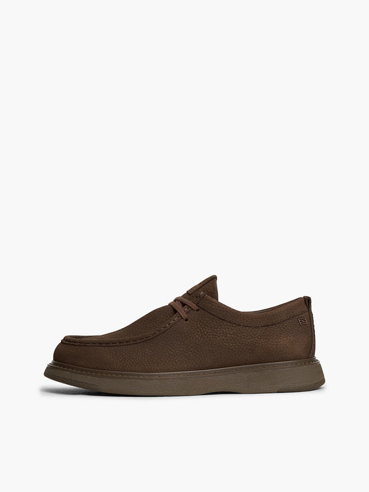 Tommy Hilfiger scarpe uomo stringate stile mocassino in pelle FM0FM05975GV0