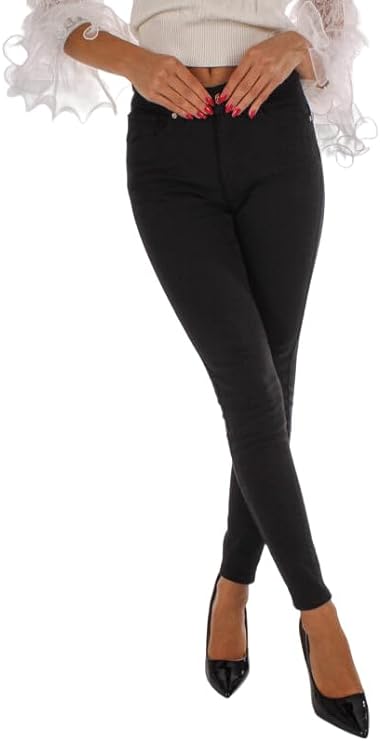 Fracomina women's jeans bella 27 - perfect shape black